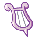 Cookie Run Eternal Sugar Cookie and Lyre pointer