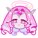 Cookie Run Eternal Sugar Cookie and Lyre cursor