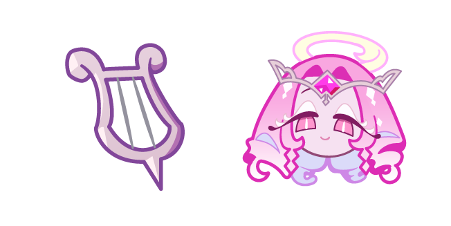 Cookie Run Eternal Sugar Cookie and Lyre