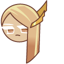 Cookie Run Financier Cookie and a Sword cursor