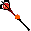 Cookie Run Fire Spirit Cookie pointer