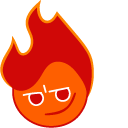 Cookie Run Fire Spirit Cookie cursor