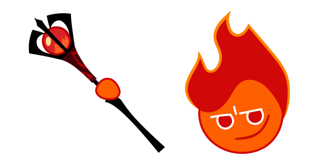 Cookie Run Fire Spirit Cookie