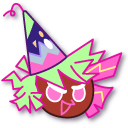 Cookie Run Firecracker Cookie cursor