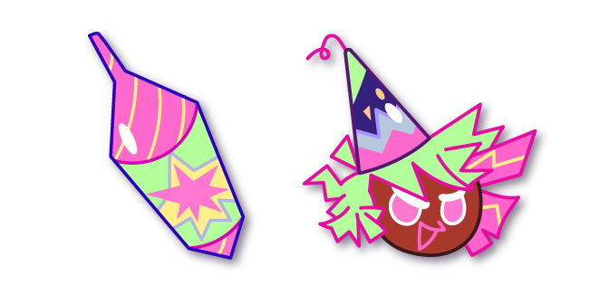 Cookie Run Firecracker Cookie