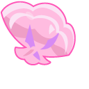 Cookie Run Frilled Jellyfish Cookie and a Shell pointer