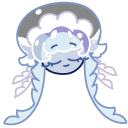 Cookie Run Frilled Jellyfish Cookie and a Shell cursor