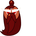 Cookie Run General Jujube Cookie and a Staff cursor