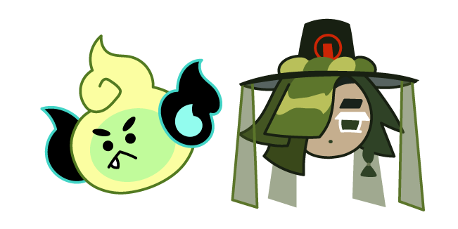 Cookie Run Gim Cookie and Goblin Wisp