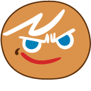 Cookie Run GingerBrave and Candy Cane cursor