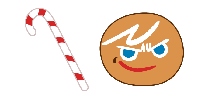 Cookie Run GingerBrave and Candy Cane