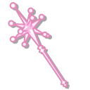 Cookie Run Glinda Cookie and a Staff pointer