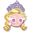 Cookie Run Glinda Cookie and a Staff cursor