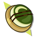 Cookie Run Green Tea Mousse Cookie and Mousse Shield pointer