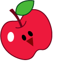 Cookie Run Hello Kitty and Red Apple pointer