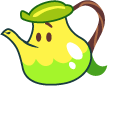 Cookie Run Herb Cookie and Herb Teapot pointer