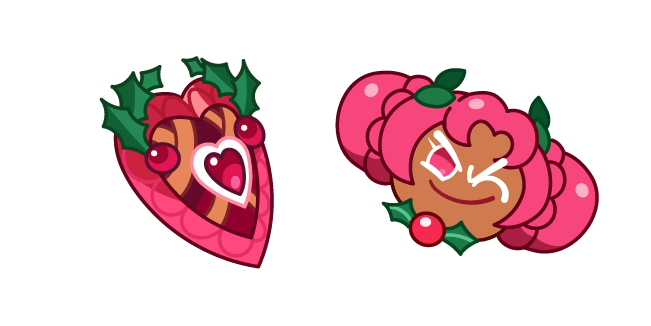 Cookie Run Hollyberry Cookie