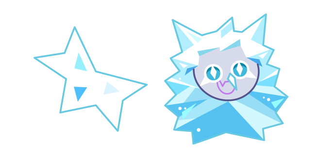 Cookie Run Icicle Yeti Cookie and Cravat