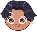 Cookie Run Jung Kook Cookie and a Mic cursor