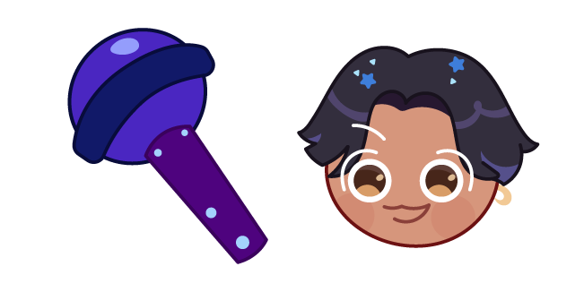 Cookie Run Jung Kook Cookie and a Mic