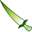 Cookie Run Leek Cookie pointer