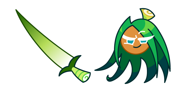 Cookie Run Leek Cookie