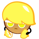 Cookie Run Lemon Cookie and a Cube cursor