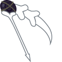 Cookie Run Licorice and Scythe pointer