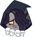 Cookie Run Licorice and Scythe cursor