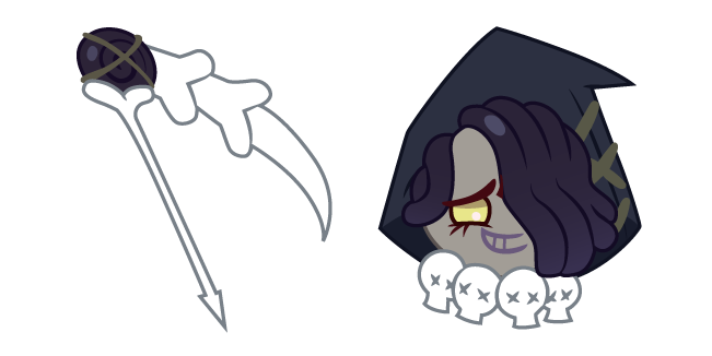 Cookie Run Licorice and Scythe