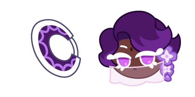 Cookie Run Lilac Cookie and Chakram