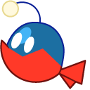 Cookie Run Lobster Cookie and Eerie Anglerfish pointer