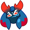 Cookie Run Lobster Cookie and Eerie Anglerfish cursor