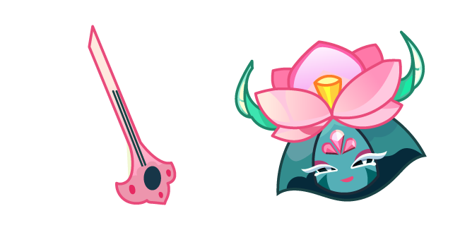 Cookie Run Lotus Dragon Cookie