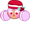 Cookie Run Macaron Cookie and her Drum cursor