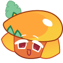 Cookie Run Mango Cookie cursor