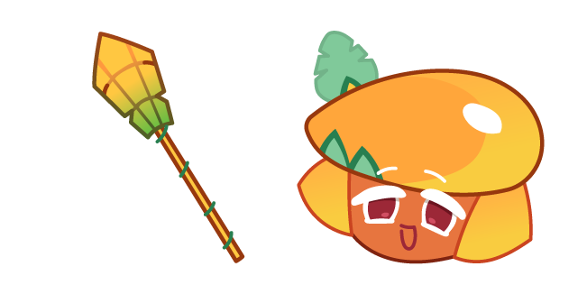 Cookie Run Mango Cookie