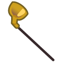 Cookie Run Manju Cookie and a Pipe pointer