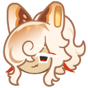 Cookie Run Manju Cookie and a Pipe cursor