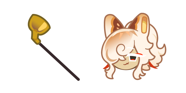 Cookie Run Manju Cookie and a Pipe