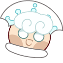 Cookie Run Milk Cookie cursor