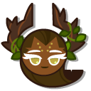 Cookie Run Millennial Tree Cookie and a Shawl cursor