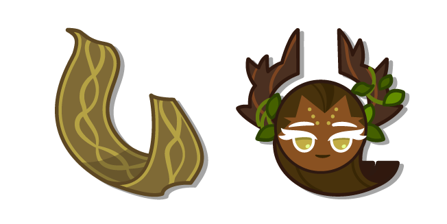 Cookie Run Millennial Tree Cookie and a Shawl
