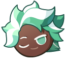 Cookie Run Mint Choco Cookie cursor