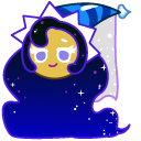 Cookie Run Moonlight Cookie cursor