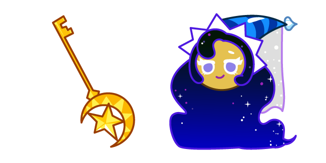 Cookie Run Moonlight Cookie