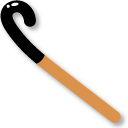 Cookie Run Muscle Cookie and his Candy Cane pointer