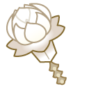 Cookie Run Mystic Flour Cookie and Staff pointer