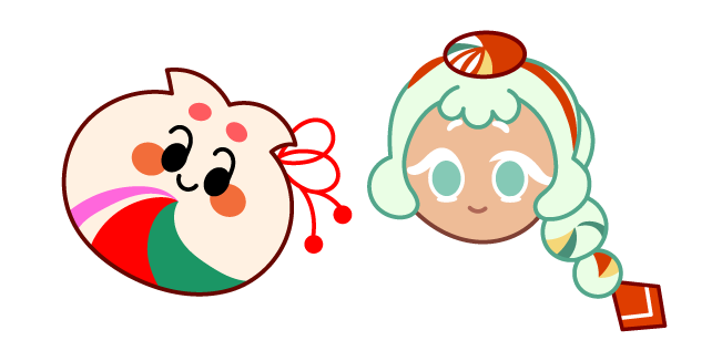 Cookie Run Okchun Cookie and Candy Shade Pouch