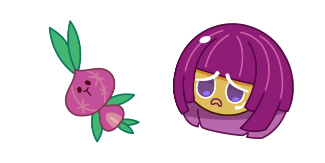 Cookie Run Onion Cookie